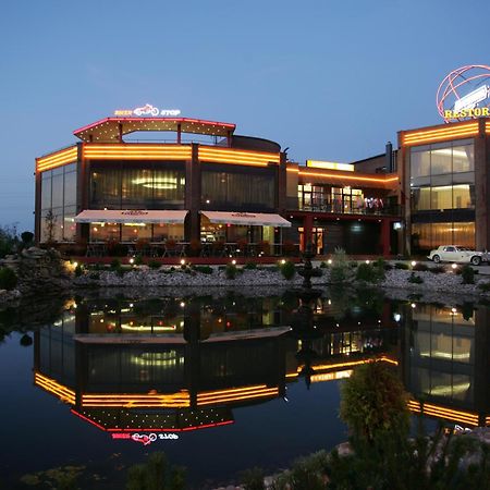 Via Baltica Hotel Sargenai ภายนอก รูปภาพ