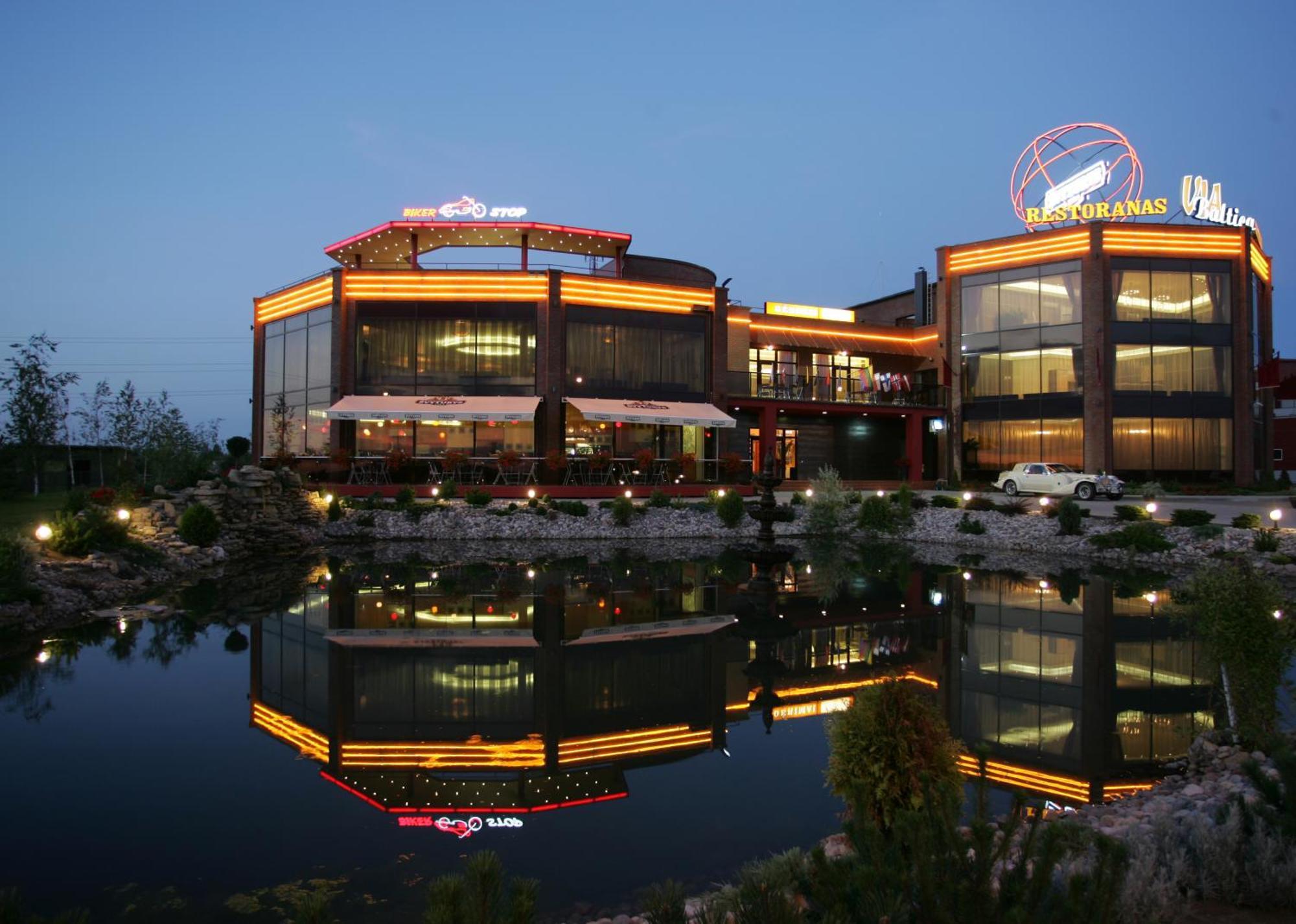Via Baltica Hotel Sargenai ภายนอก รูปภาพ