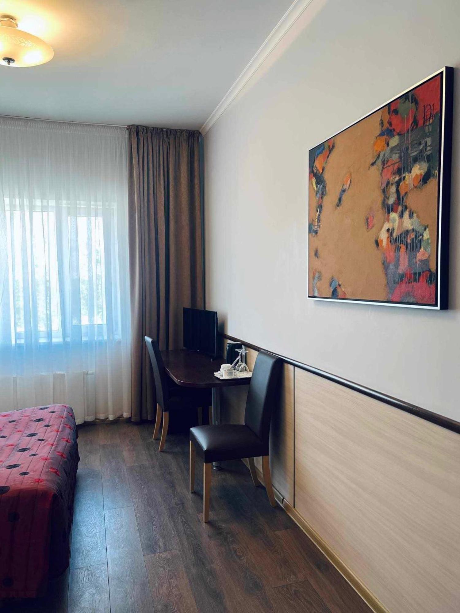 Via Baltica Hotel Sargenai ภายนอก รูปภาพ