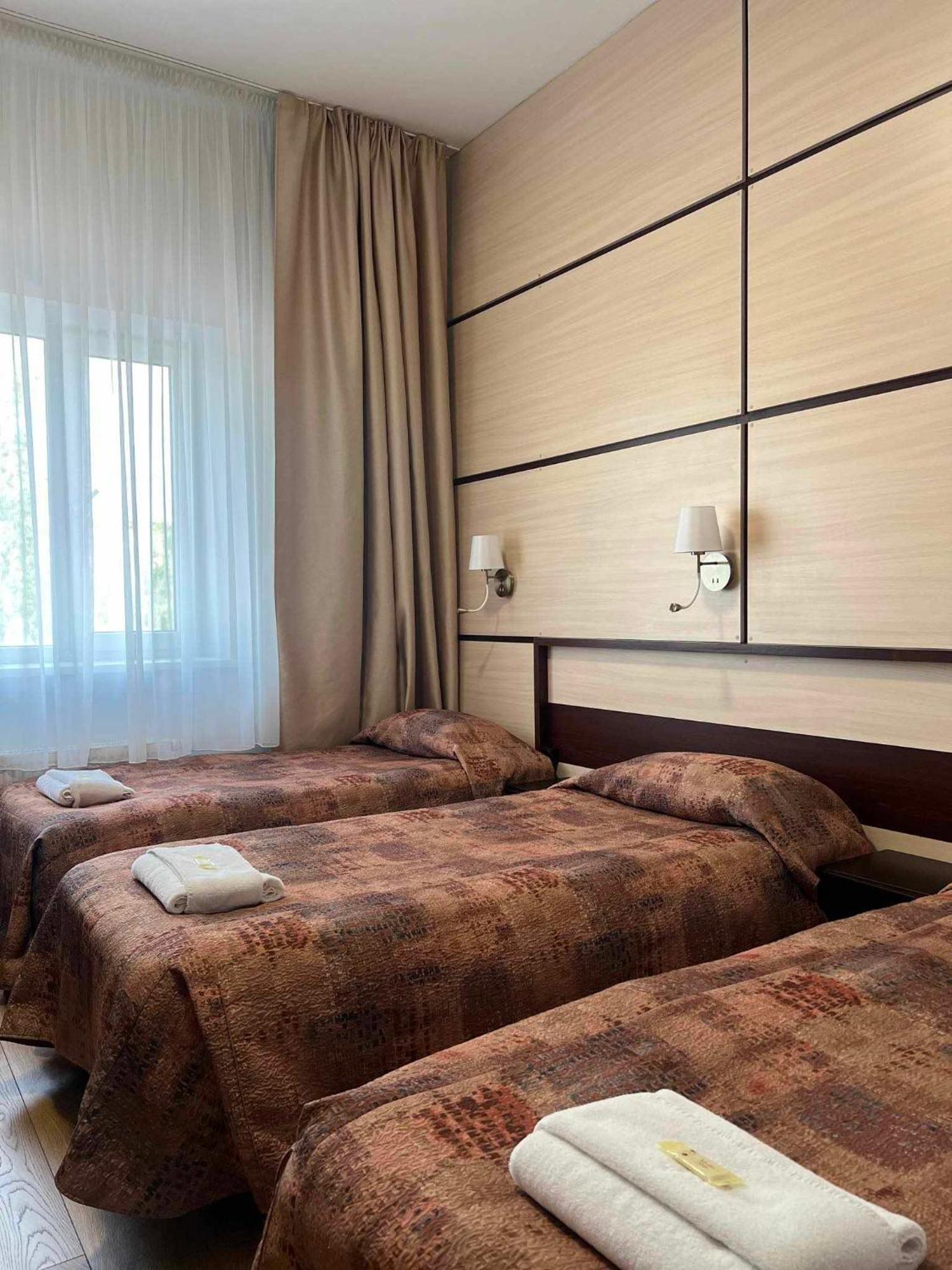 Via Baltica Hotel Sargenai ภายนอก รูปภาพ