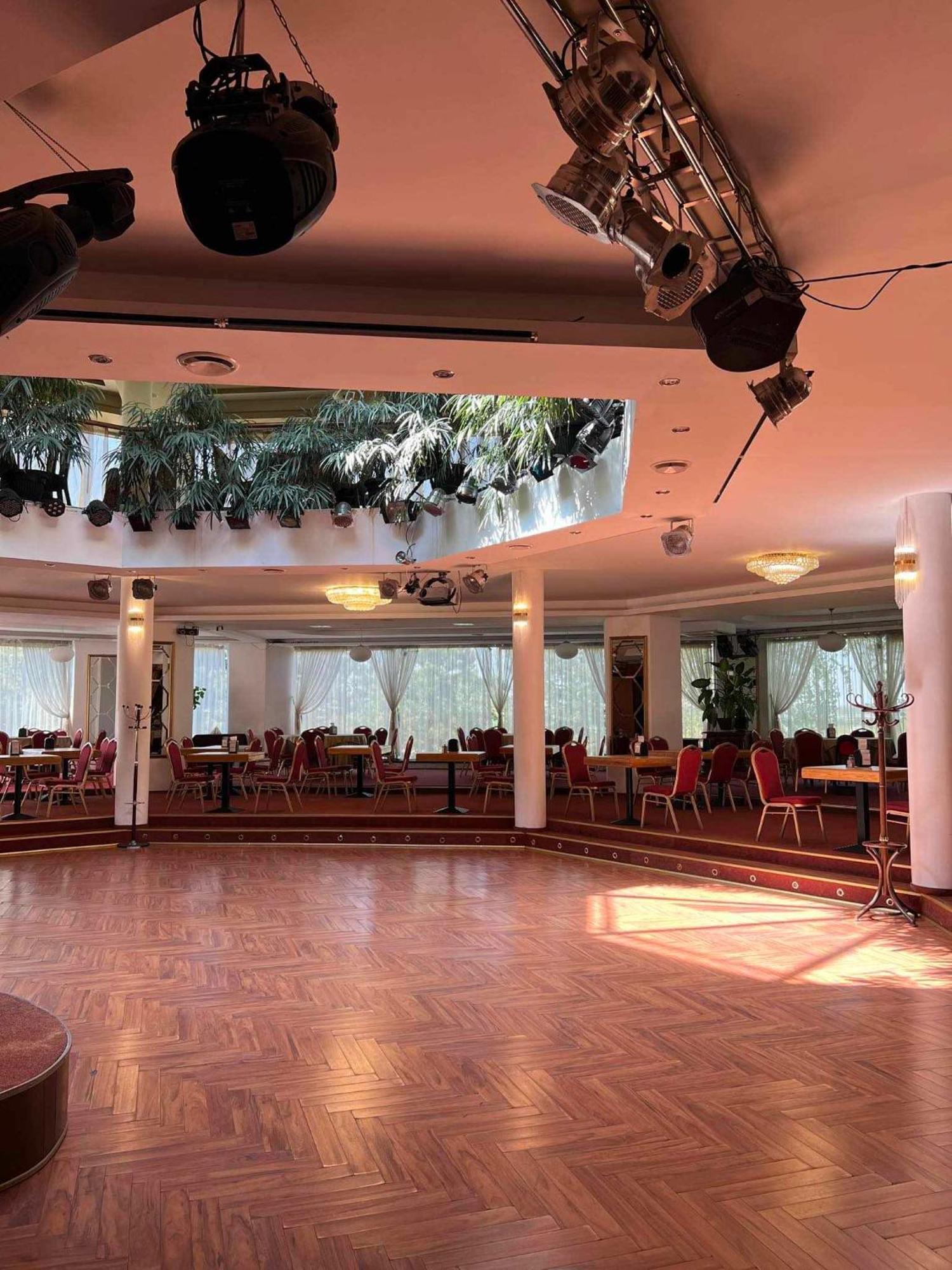 Via Baltica Hotel Sargenai ภายนอก รูปภาพ