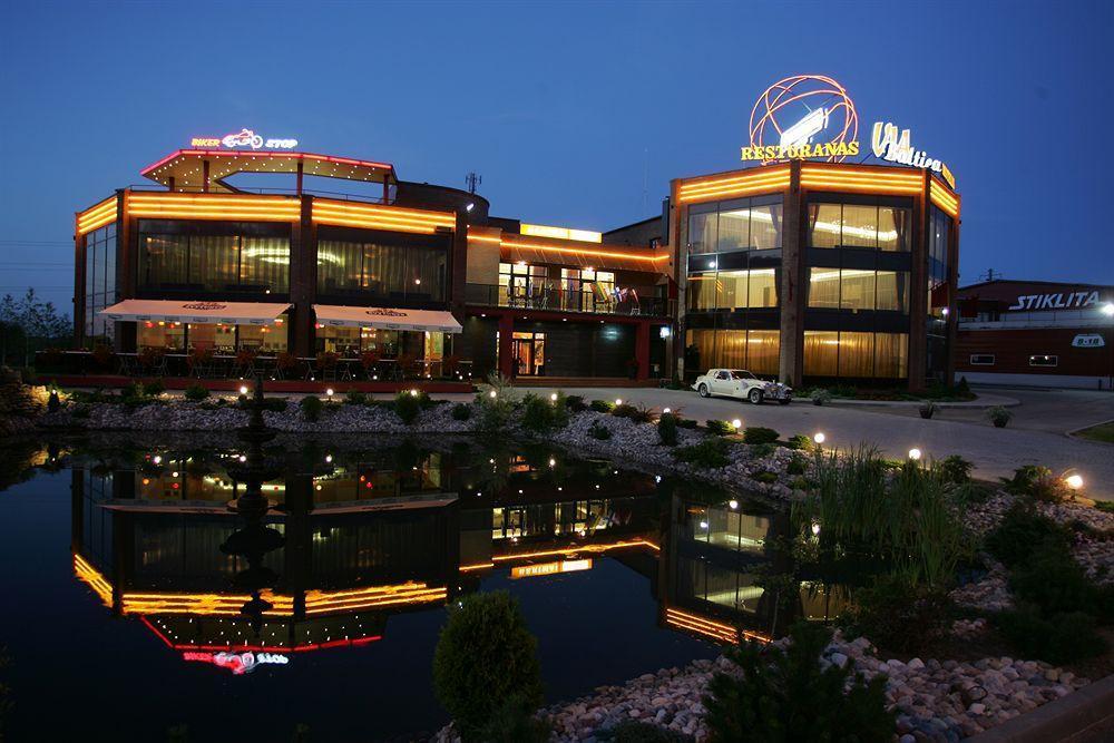 Via Baltica Hotel Sargenai ภายนอก รูปภาพ